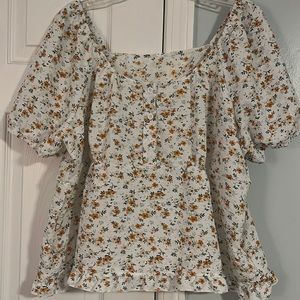 Shein Women’s Floral Blouse Size 1XL
